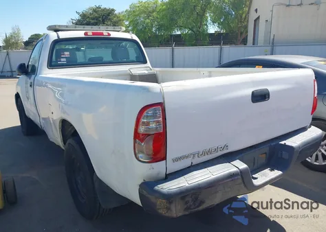 2006 Toyota Tundra из США, поврежденный, VIN 5TBJU321X6S471782